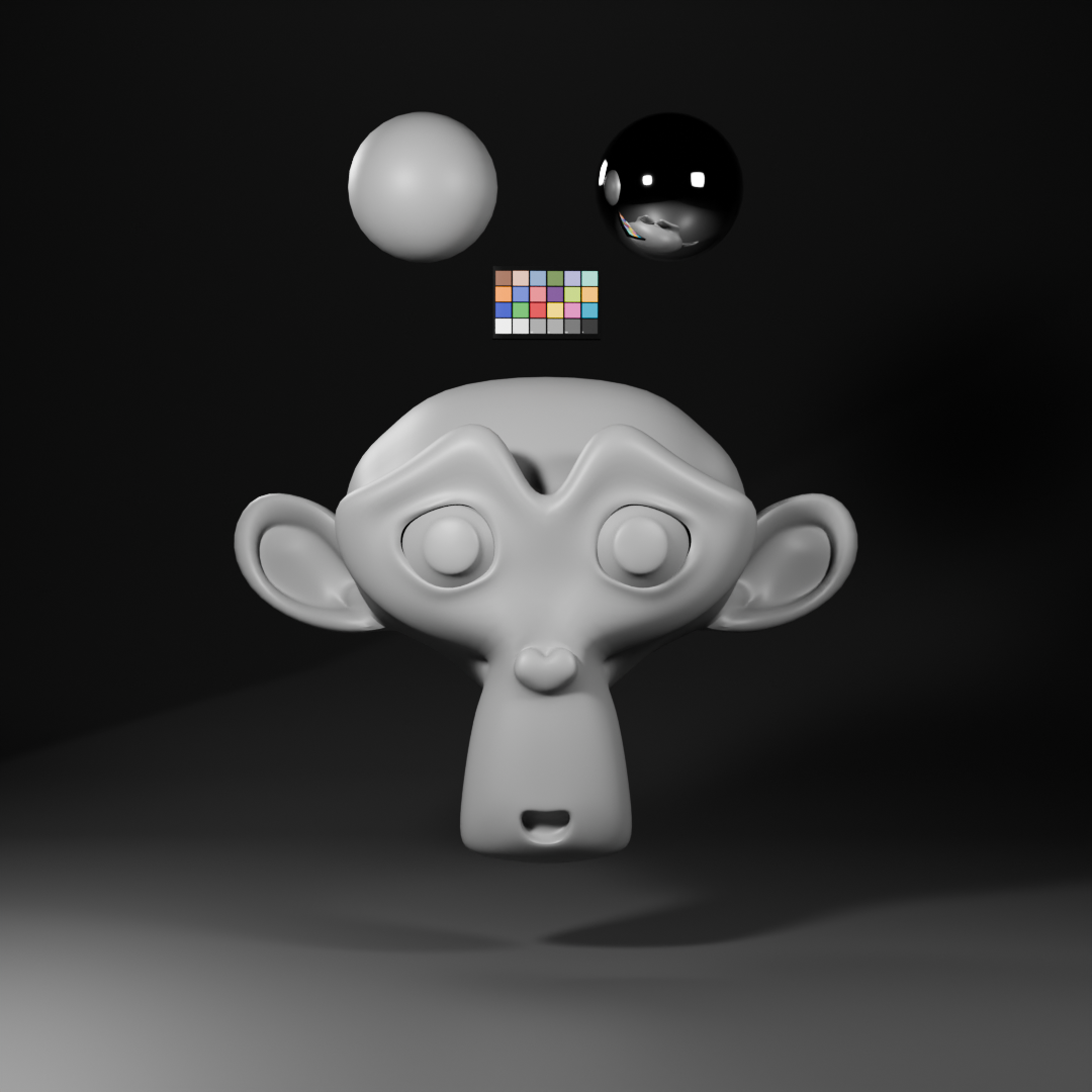 3-Point Light Rig