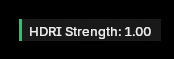 World Strength Viewport Overlay